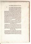 ASCONIUS PEDIANUS, QUINTUS; et al. Commentarii in orationes Ciceronis. 1477